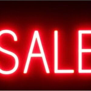 CLOTHES SALE SEND OFFER!